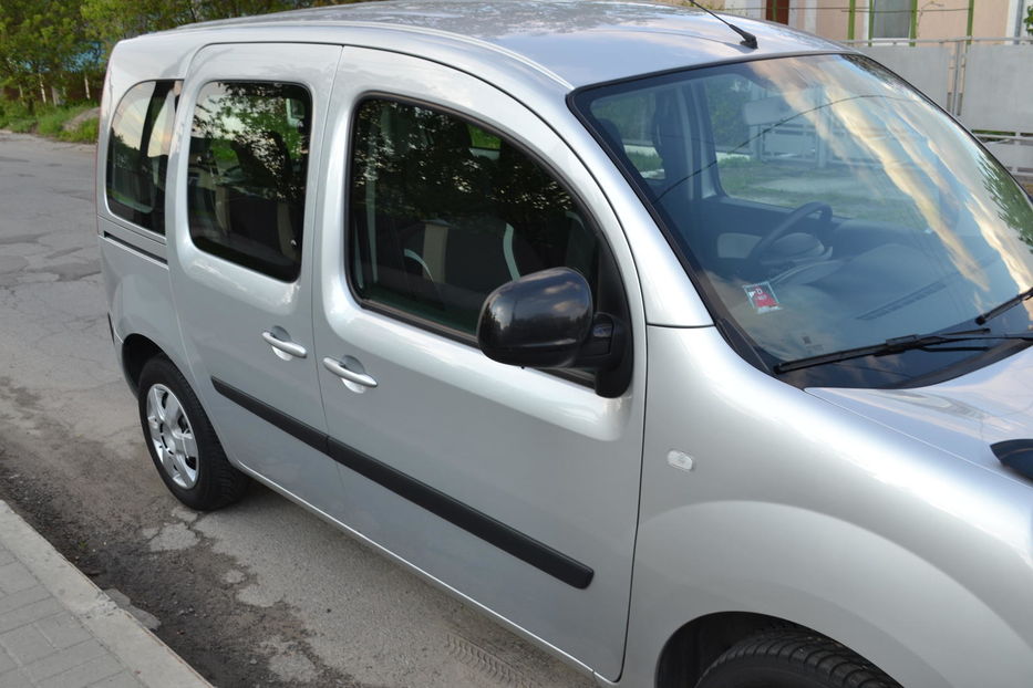 Продам Renault Kangoo пасс. 1.5DCI 66-kw 2015 года в Хмельницком