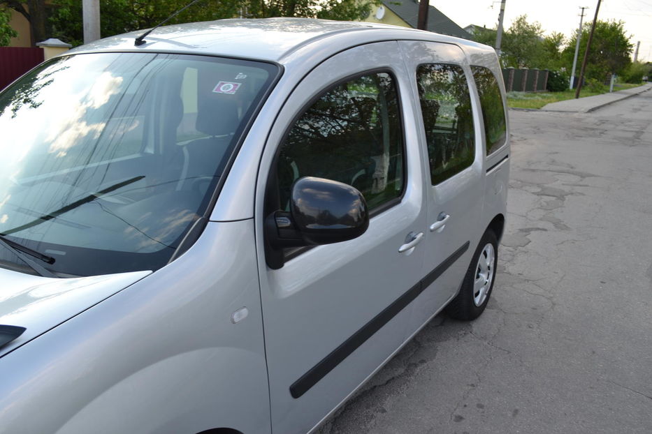 Продам Renault Kangoo пасс. 1.5DCI 66-kw 2015 года в Хмельницком