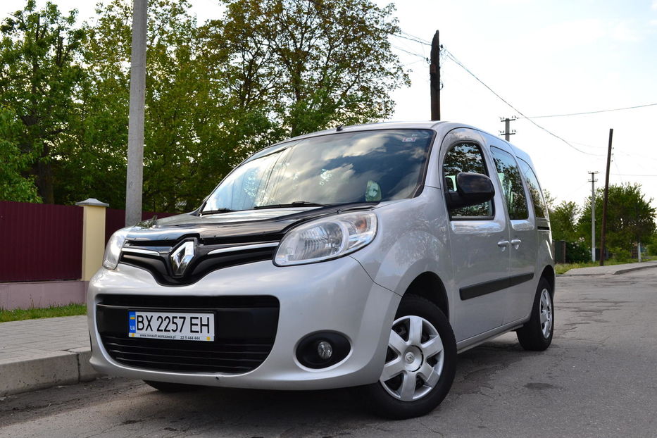 Продам Renault Kangoo пасс. 1.5DCI 66-kw 2015 года в Хмельницком