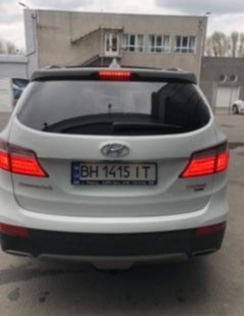 Продам Hyundai Grand Santa Fe 2014 года в Одессе