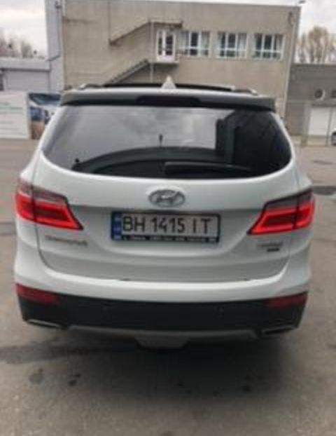 Продам Hyundai Grand Santa Fe 2014 года в Одессе