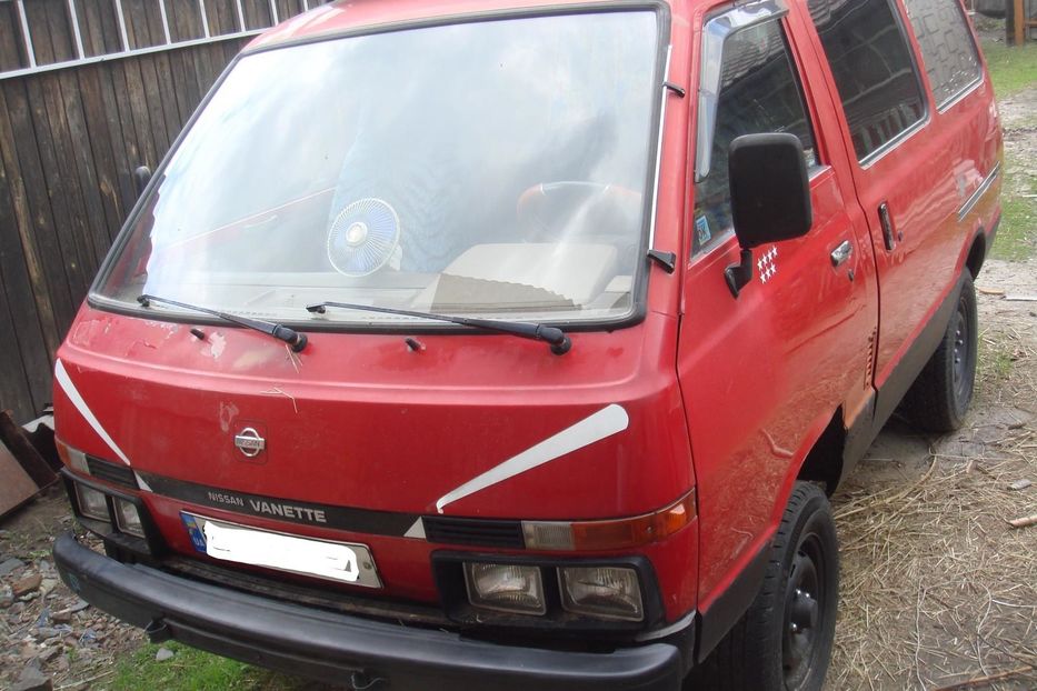 Продам Nissan Vanette пасс. 1995 года в г. Корюковка, Черниговская область