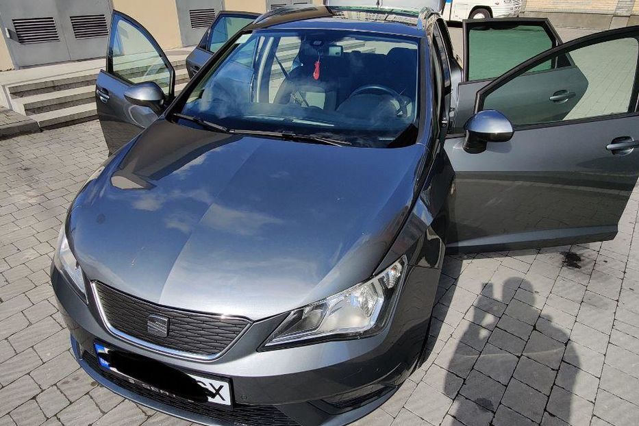 Продам Seat Ibiza Ecomotive 2014 года в Ивано-Франковске