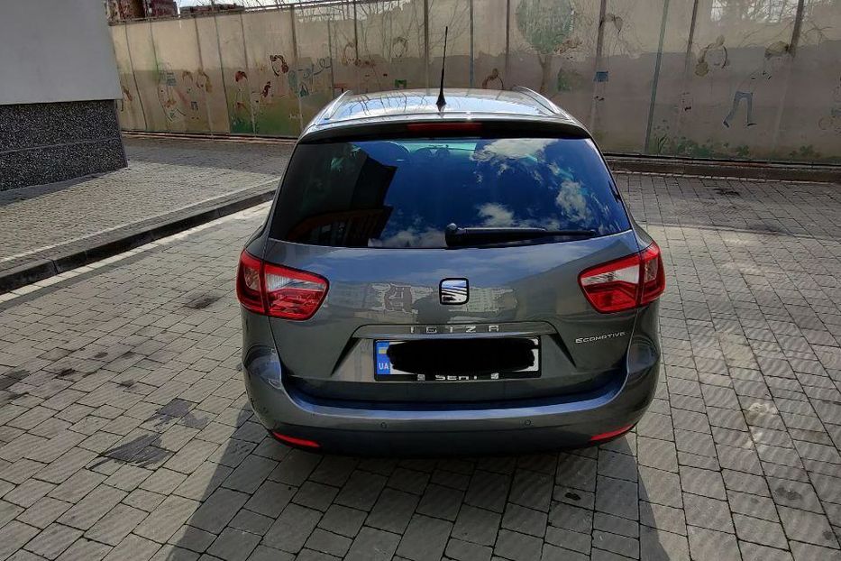 Продам Seat Ibiza Ecomotive 2014 года в Ивано-Франковске