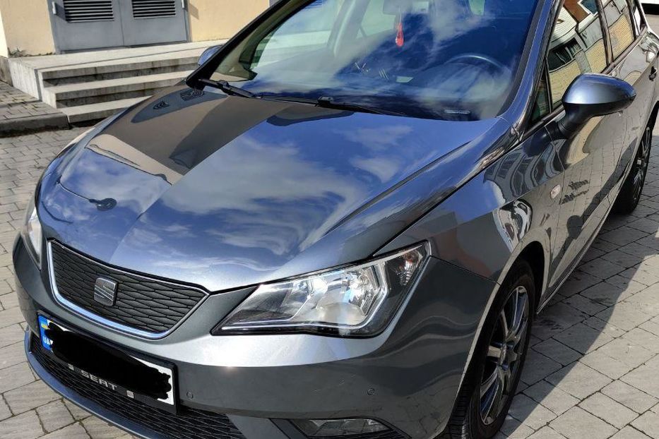 Продам Seat Ibiza Ecomotive 2014 года в Ивано-Франковске