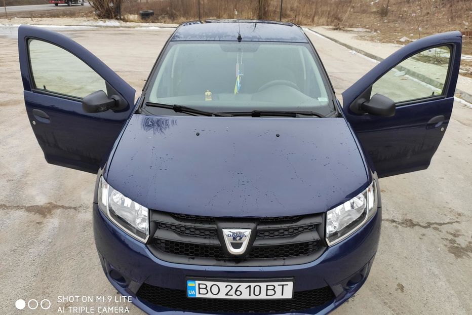 Продам Dacia Sandero 2013 года в Тернополе