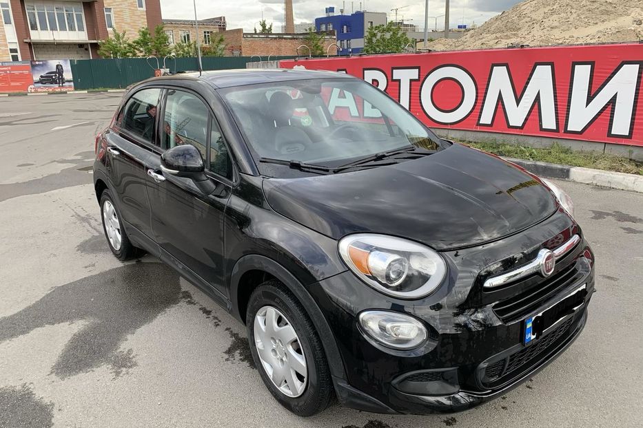 Продам Fiat 500 X 2015 года в Киеве