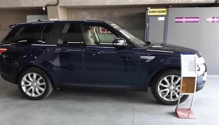 Продам Land Rover Range Rover Sport 2016 года в Киеве