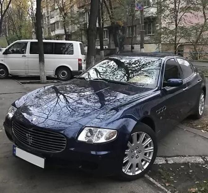 Продам Maserati Quattroporte 2005 года в Киеве