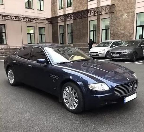 Продам Maserati Quattroporte 2005 года в Киеве