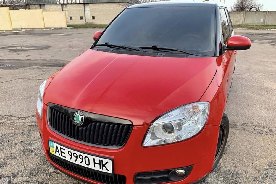 Продам Skoda Fabia Fabia 2 1.4 16v 2008 года в Днепре