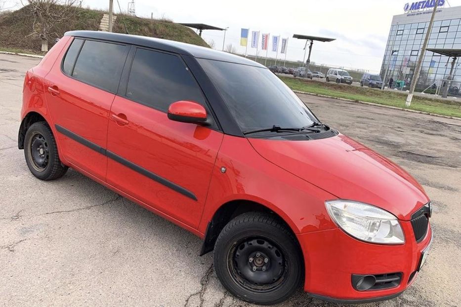 Продам Skoda Fabia Fabia 2 1.4 16v 2008 года в Днепре