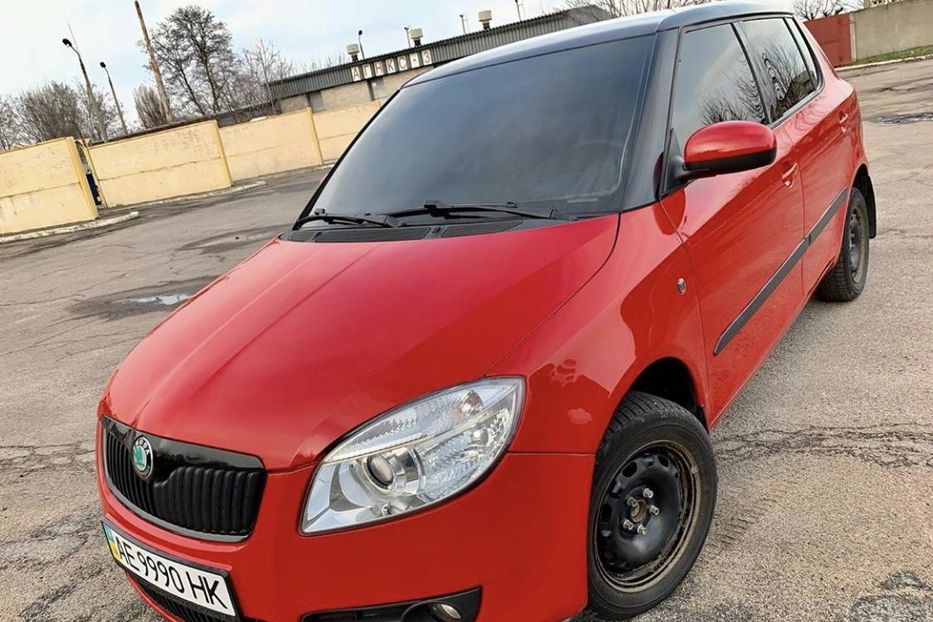 Продам Skoda Fabia Fabia 2 1.4 16v 2008 года в Днепре