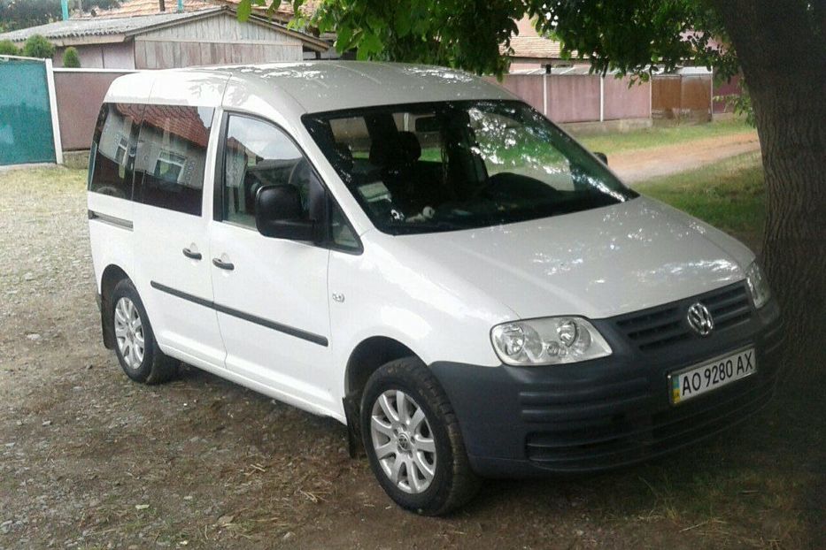 Продам Volkswagen Caddy пасс. Мінівен 2007 года в г. Мукачево, Закарпатская область