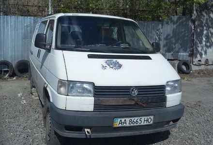 Продам Volkswagen T4 (Transporter) груз 1998 года в Киеве