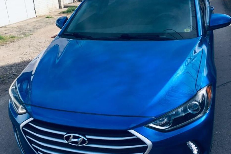 Продам Hyundai Elantra 2017 года в Одессе