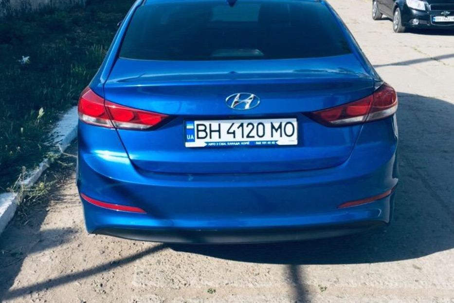 Продам Hyundai Elantra 2017 года в Одессе