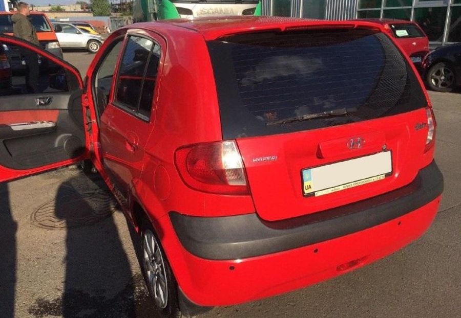 Продам Hyundai Getz 2007 года в Киеве