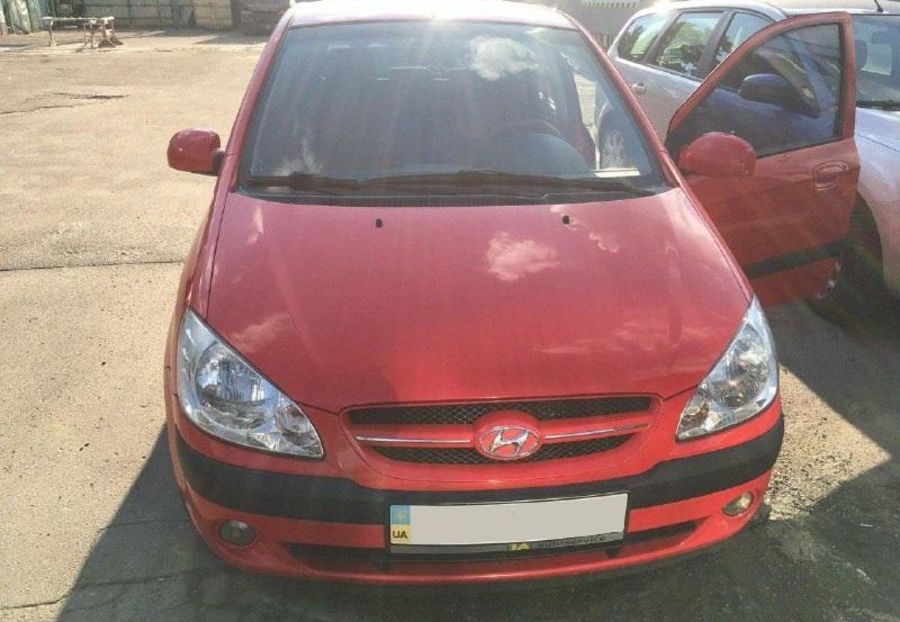 Продам Hyundai Getz 2007 года в Киеве