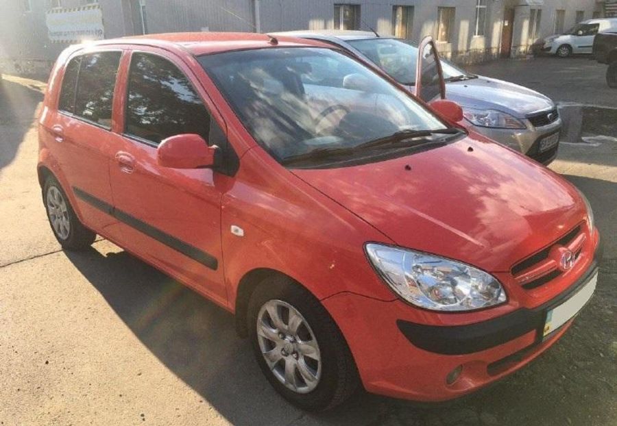 Продам Hyundai Getz 2007 года в Киеве