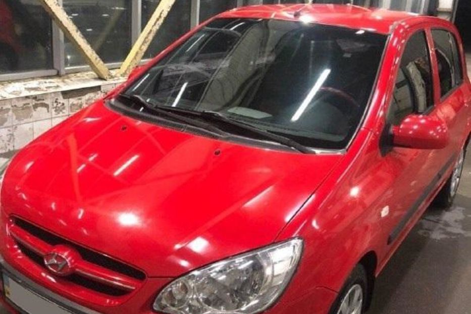 Продам Hyundai Getz 2007 года в Киеве