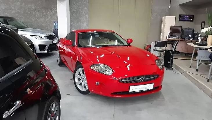 Продам Jaguar XK 2008 года в Киеве