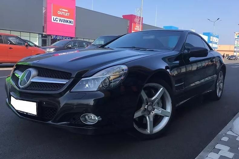 Продам Mercedes-Benz SL 63 AMG 2006 года в Киеве