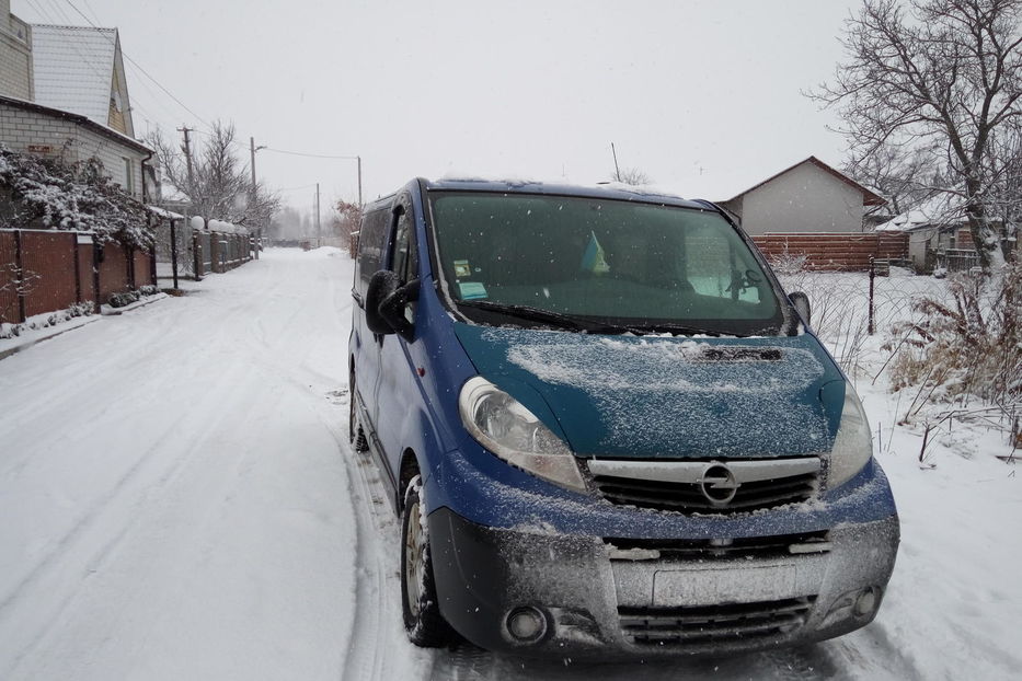 Продам Opel Vivaro пасс. 2.0 CDTI 2010 года в Киеве