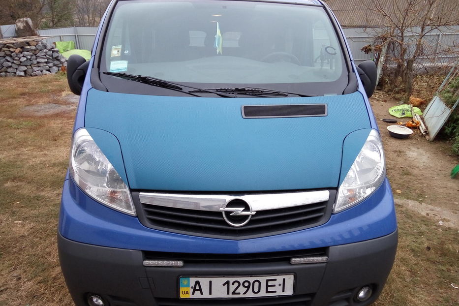 Продам Opel Vivaro пасс. 2.0 CDTI 2010 года в Киеве