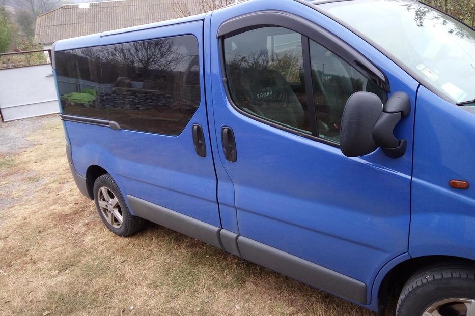 Продам Opel Vivaro пасс. 2.0 CDTI 2010 года в Киеве