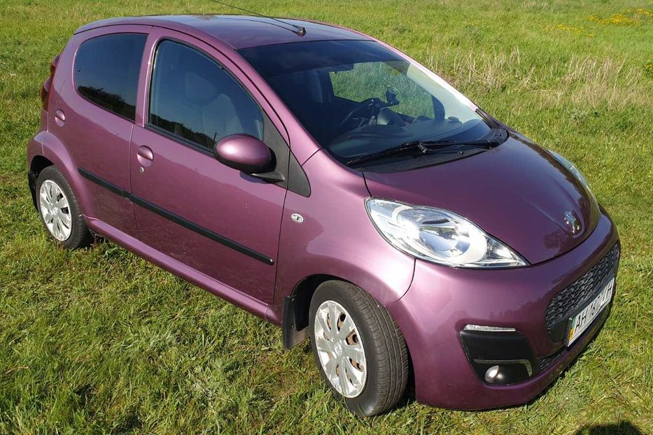 Продам Peugeot 107 2013 года в г. Краматорск, Донецкая область