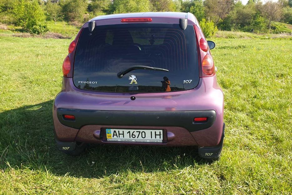 Продам Peugeot 107 2013 года в г. Краматорск, Донецкая область