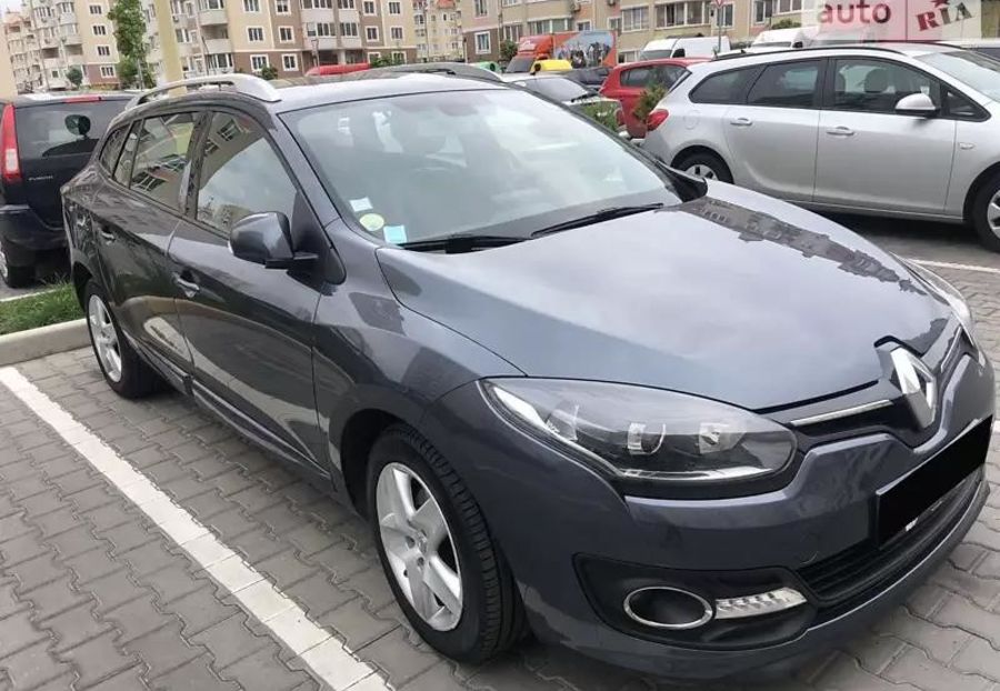 Продам Renault Megane DCI 110 2015 года в Киеве