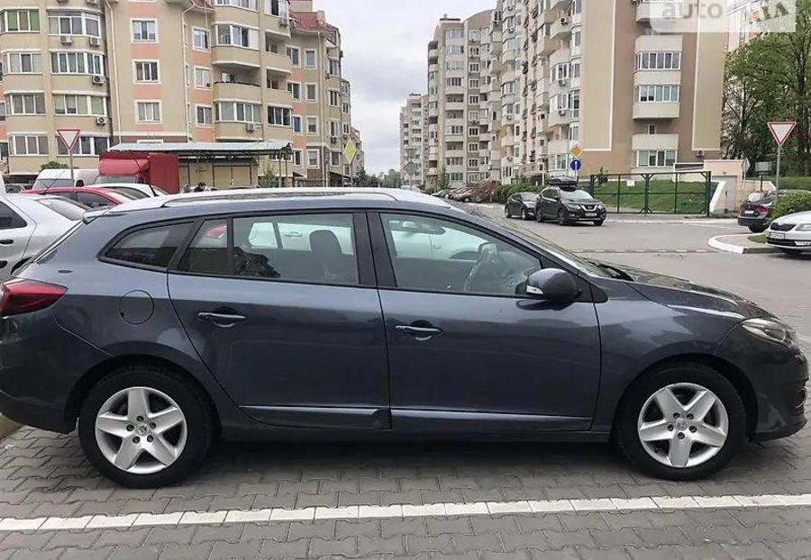 Продам Renault Megane DCI 110 2015 года в Киеве