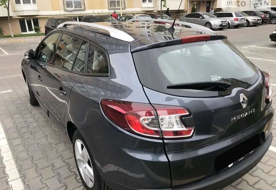 Продам Renault Megane DCI 110 2015 года в Киеве