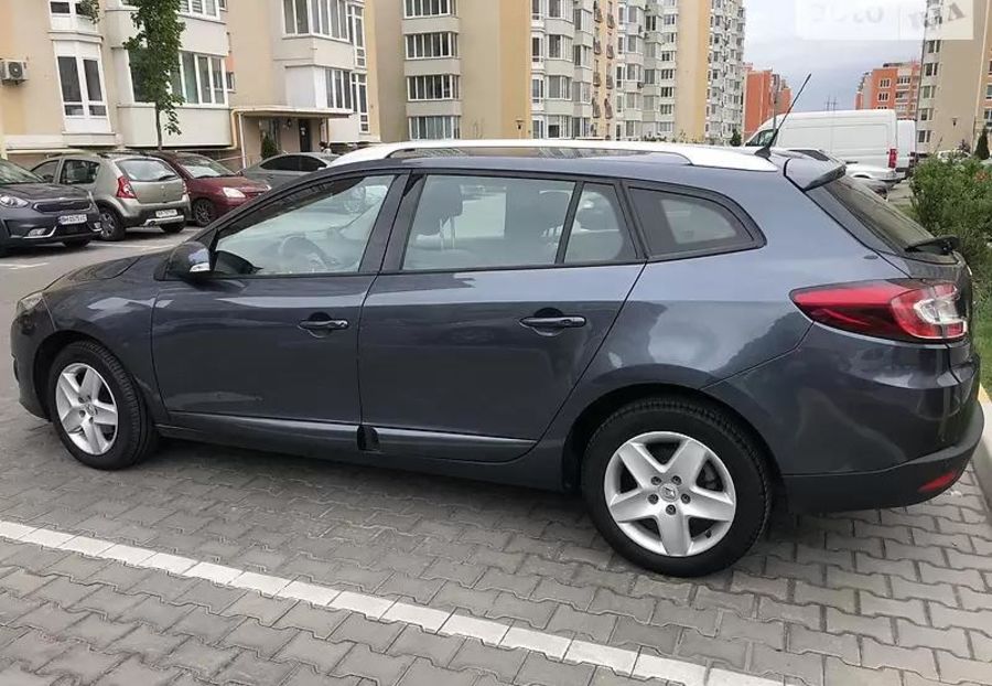 Продам Renault Megane DCI 110 2015 года в Киеве