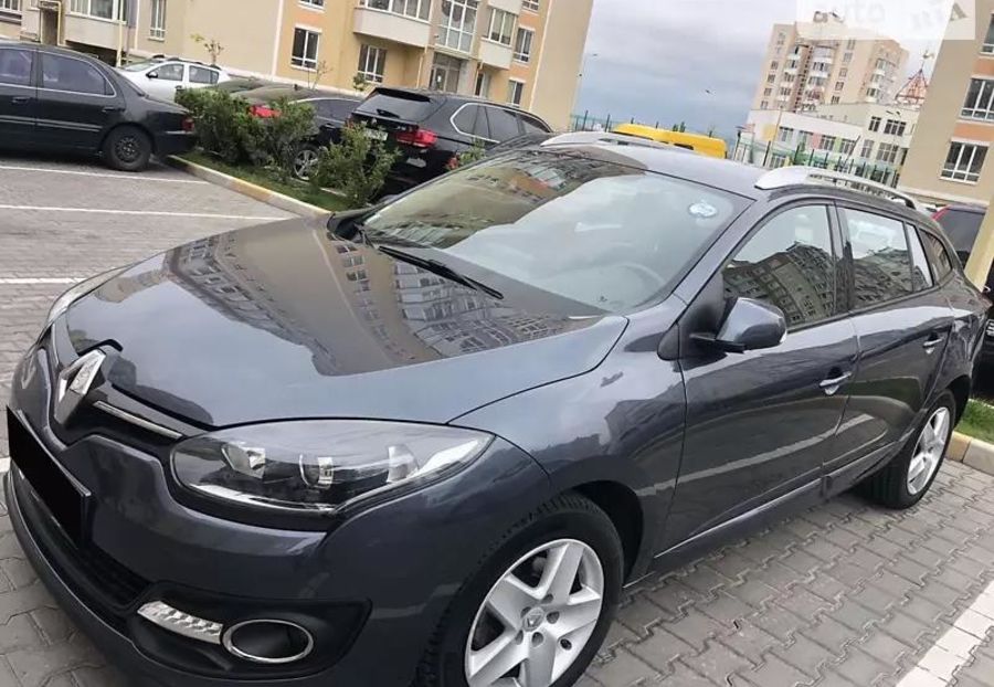 Продам Renault Megane DCI 110 2015 года в Киеве