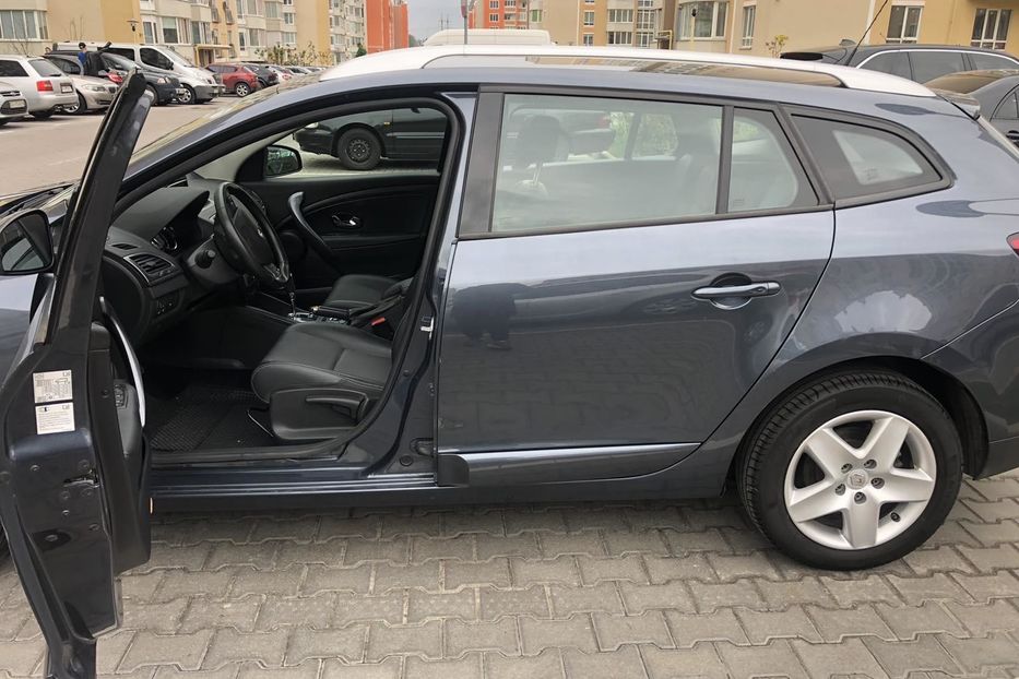 Продам Renault Megane DCI 110 2015 года в Киеве