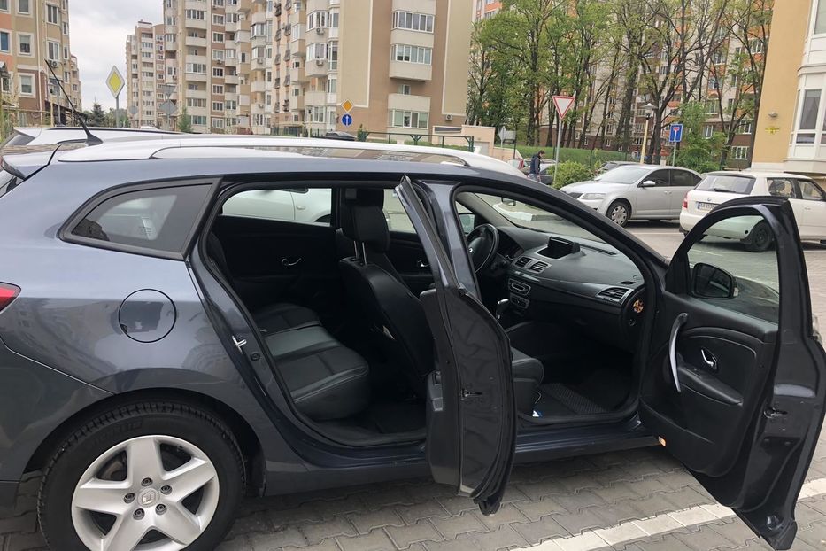 Продам Renault Megane DCI 110 2015 года в Киеве