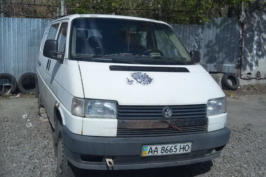 Продам Volkswagen T4 (Transporter) груз 1998 года в Киеве