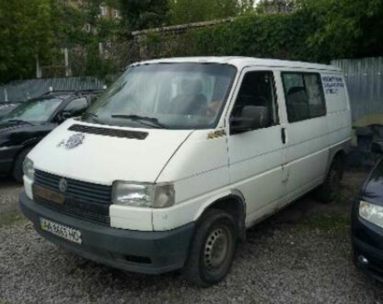 Продам Volkswagen T4 (Transporter) груз 1998 года в Киеве