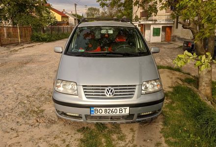 Продам Volkswagen Sharan 2003 года в г. Бережаны, Тернопольская область