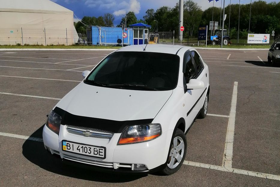 Продам Chevrolet Aveo LS 2006 года в Полтаве