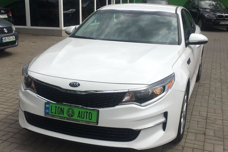 Продам Kia Optima 2017 года в Одессе