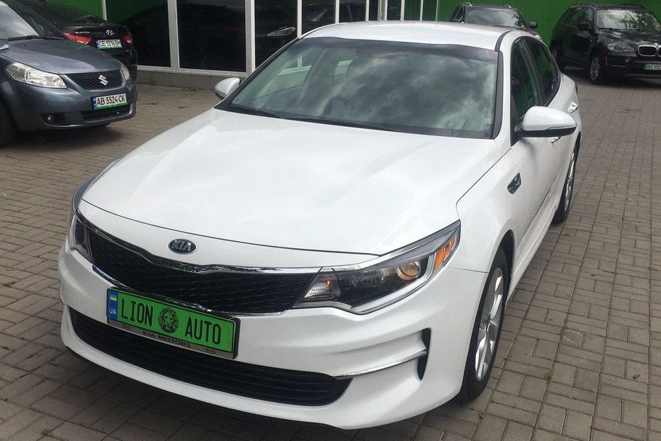 Продам Kia Optima 2017 года в Одессе