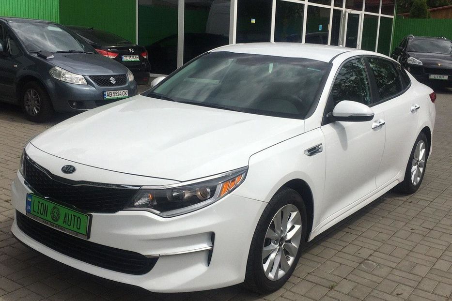 Продам Kia Optima 2017 года в Одессе