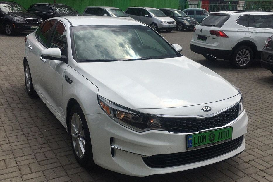 Продам Kia Optima 2017 года в Одессе