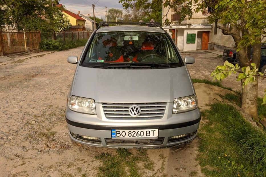 Продам Volkswagen Sharan 2003 года в г. Бережаны, Тернопольская область