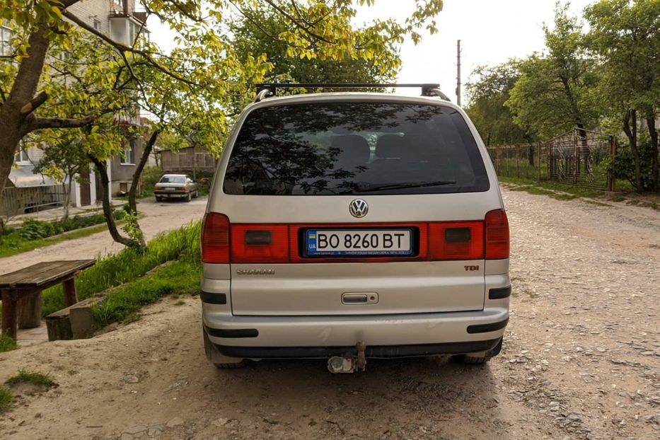 Продам Volkswagen Sharan 2003 года в г. Бережаны, Тернопольская область