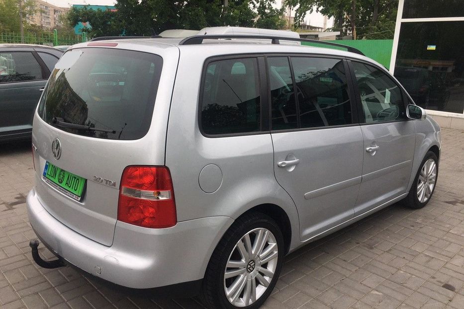 Продам Volkswagen Touran 2006 года в Одессе